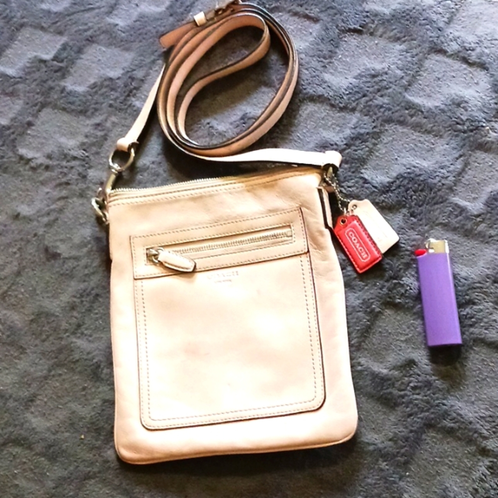 Coach crossbody purse